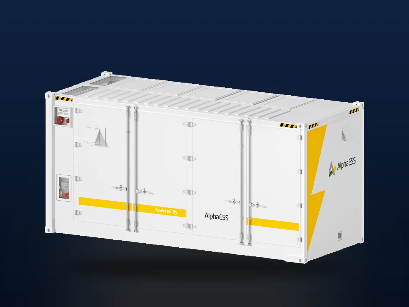 Aster 5000 — боковий ракурс