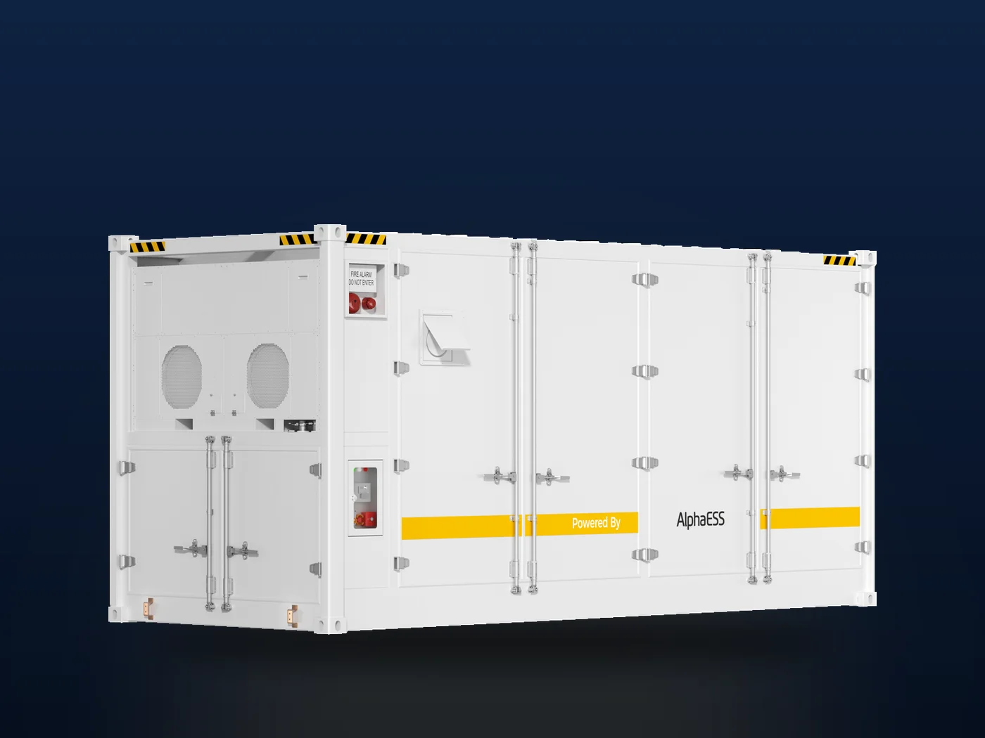 Aster 5000 — компоновка дверей