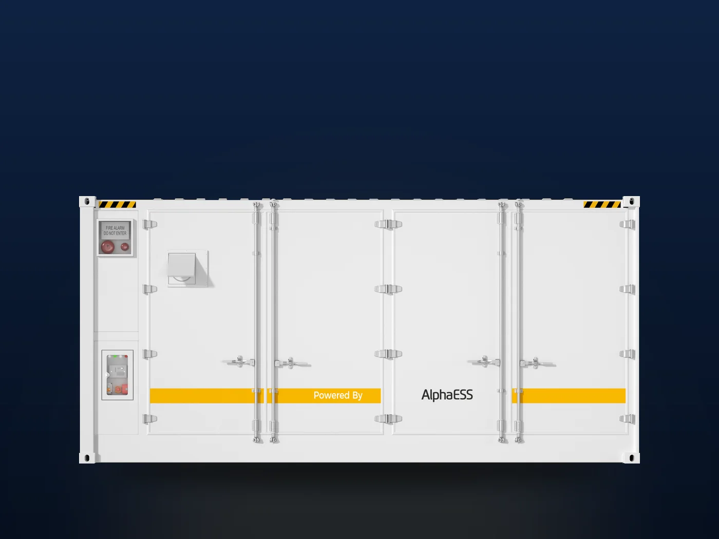 Aster 5000 — фронтальний вид