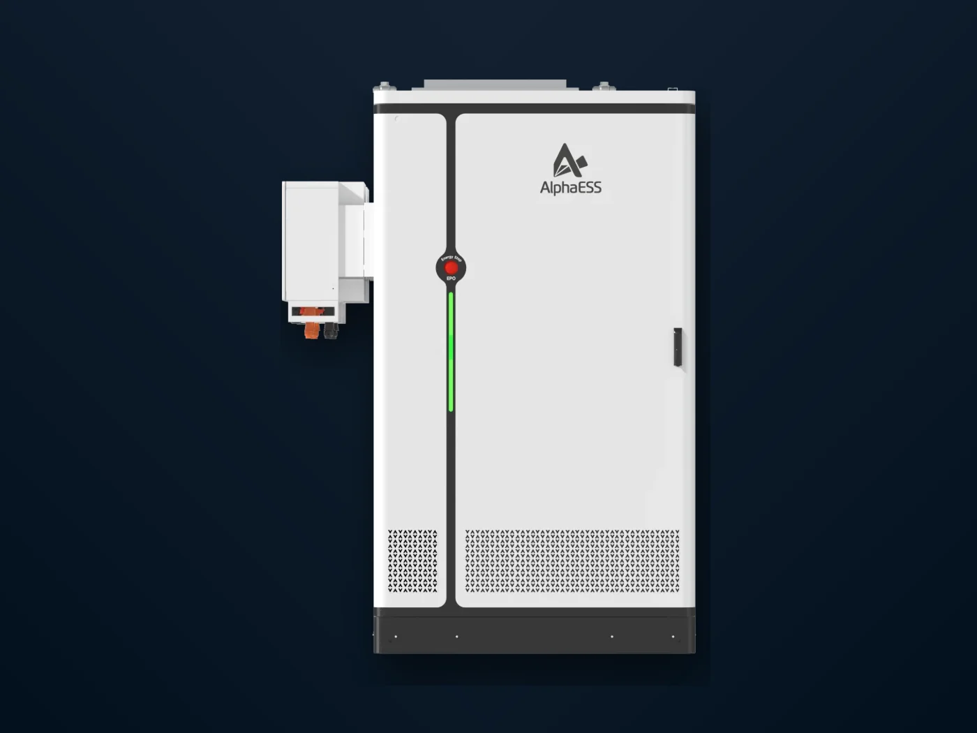 STORION-LC-H125 — front view, DC/DC module on the side wall