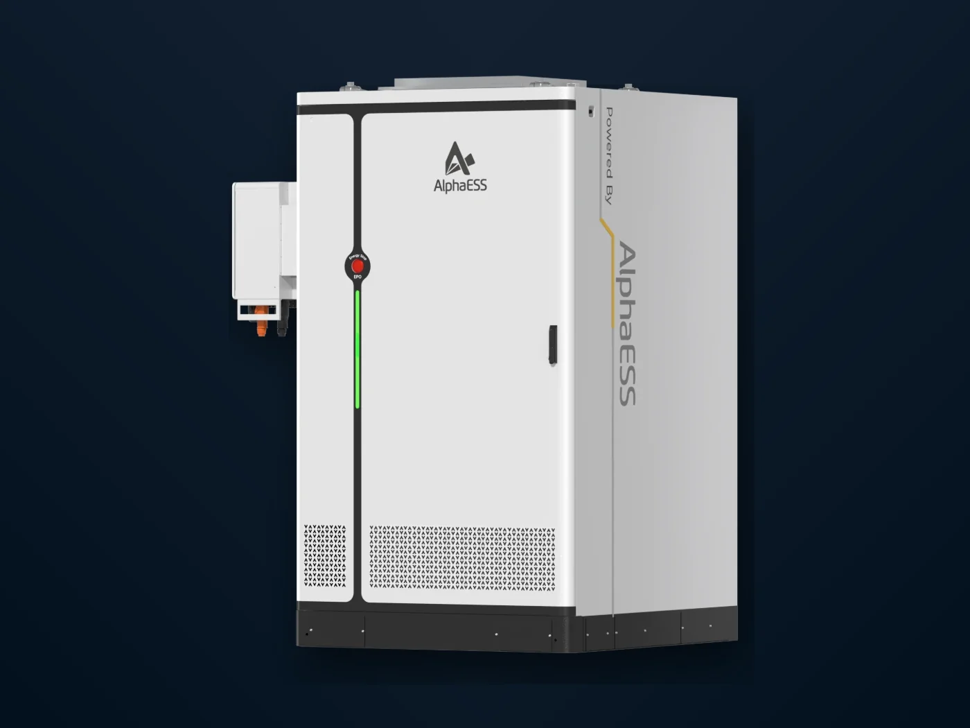 STORION-LC-H125 — Powered by AlphaESS side wall with one DC/DC module
