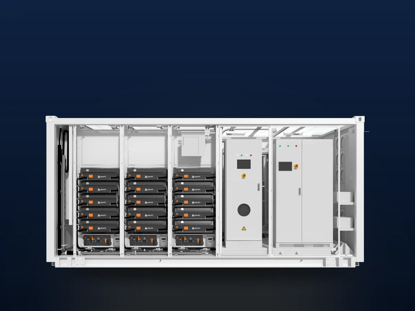 Aster TB250/TB500 internal layout